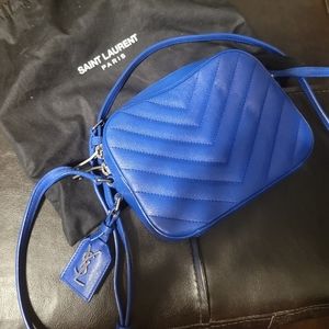 Ysl Chevron Crossbody